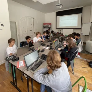 Classe ados stage codage Python 13-18 ans