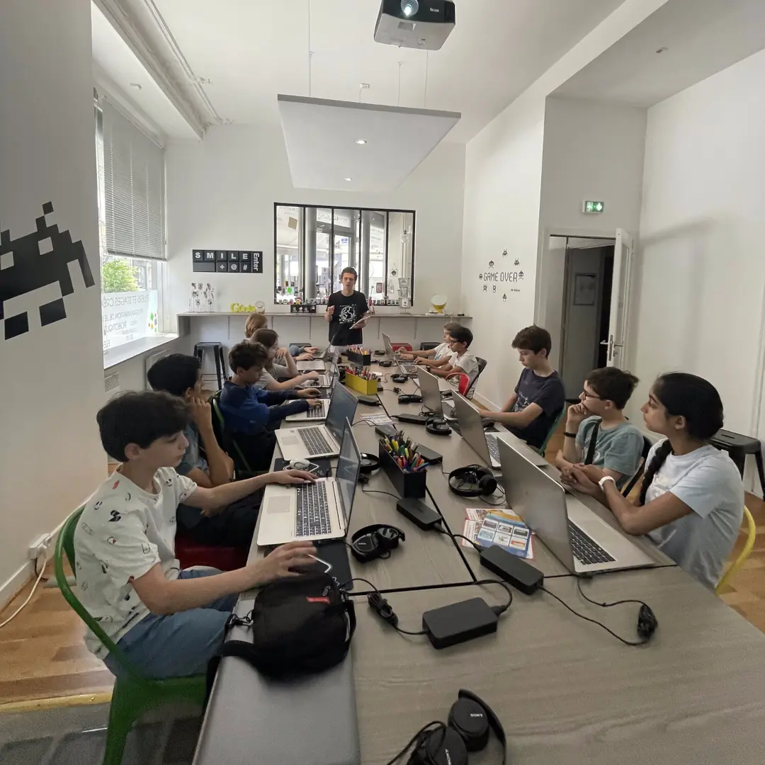 Classe ados stage python 13-18 ans