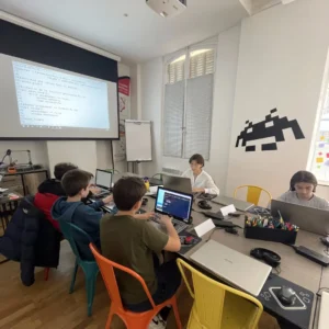 Classe codage Python ados