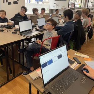 Groupe ados stage python 11-15 ans