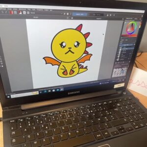 dessin kawaii stage graphisme 11-18 ans débutant