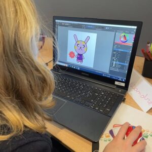 dessin numérique Krita kawaii