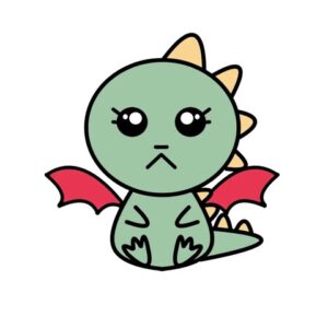 dragon kawaii stage graphisme 11-18 ans débutant
