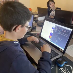 stage création de site web 11-18 ans HTML