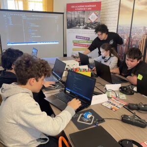 groupe stage création de site web 11-18 ans