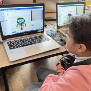 Atelier codage Scratch Fille