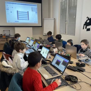 Codage jeu vidéo Scratch