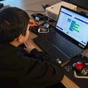 Codage robot Microbit maqueen