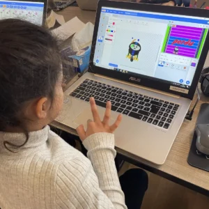 Création jeu vidéo Scratch