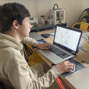 Stage initiation Python Créer des flocons en Python avec Turtle