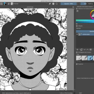 Dessin personnage BD Manga