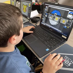 Dessin pixel art Pokemons