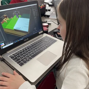 Initiation 3D Magicavoxel