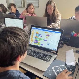 Passage Scratch à Python