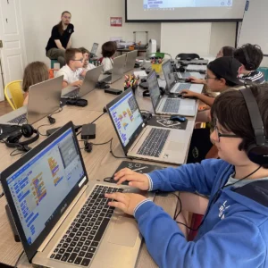 Stage codage Scratch - Programmation jeu Scratch Groupe enfants