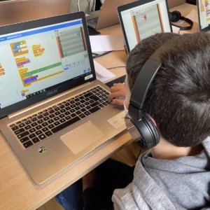 Programmation jeu arcade Scratch