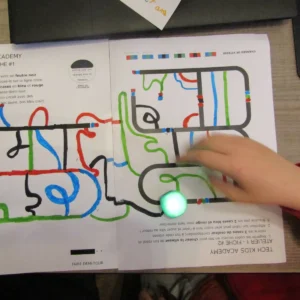 Programmation robot sans écran Ozobot