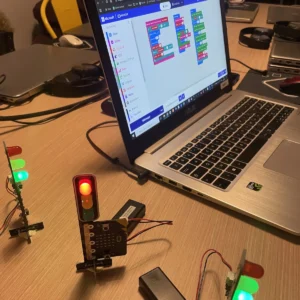 Programmer feux tricolores MicroBit