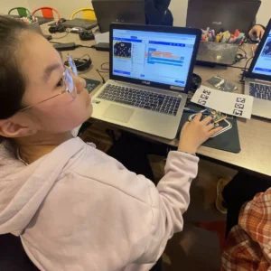 Programmer son robot lecture tags