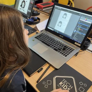 Stage BD Manga 11-18 ans - Tech Kids Academy