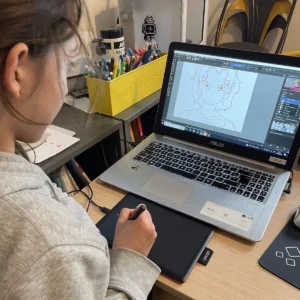 Stage BD Manga Krita 11-18 ans - Tech Kids Academy