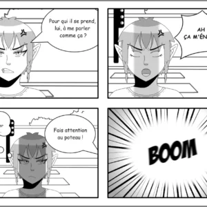 Stage Krita BD Manga Yonkoma