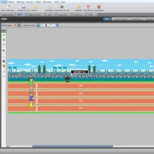 Stage codage Stencyl Jeux Olympique 100m