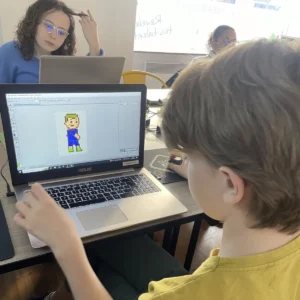 Stage codage Stencyl Jeux Olympique Personnalisation