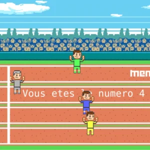 Stage codage Stencyl Jeux Olympique Podium