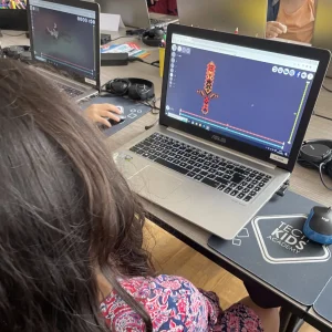 Stage codage 7-12ans debutant Scratch Minecraft Epee3D