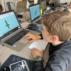 Stage codage 7-12ans debutant Scratch Minecraft Modélisation