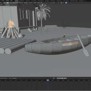 Stage création 3D avec Blender