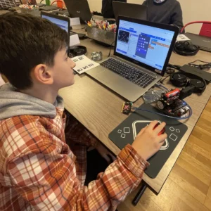 Stage robotique IA 11-18 ans Tech Kids Academy