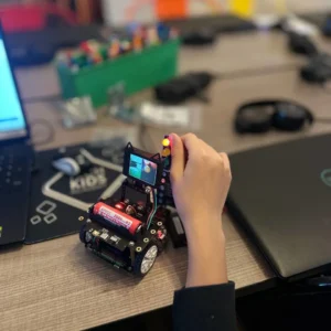 Stage robotique Smart city