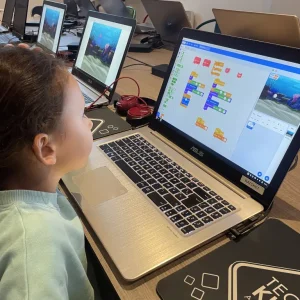 Atelier codage Scratch 7-12 ans Sauver océan