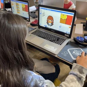 Coloriage sprites dans Scratch