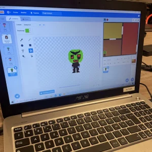 Interface dessin Scratch
