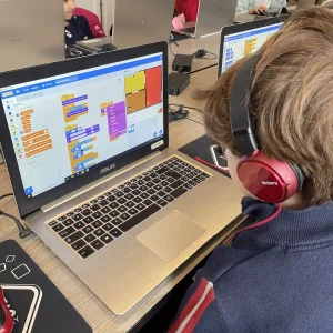 Programmation escape game Scratch