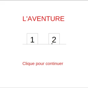 Python jeu d'aventure les deux portes