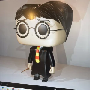 Modélisation 3D Blender Harry Potter
