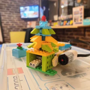 Atelier robotique Lego Noël