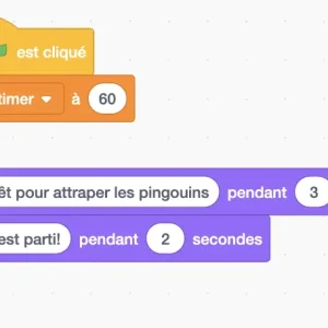 Scratch Blocs de logique